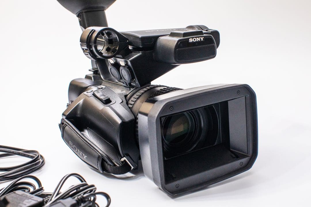 SONY HXR-NX100 ビデオカメラ バッグ マイク付