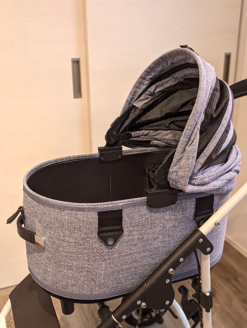 ★美品★AIR BUGGY　エアバギー　DOME3　コット　レギュラー