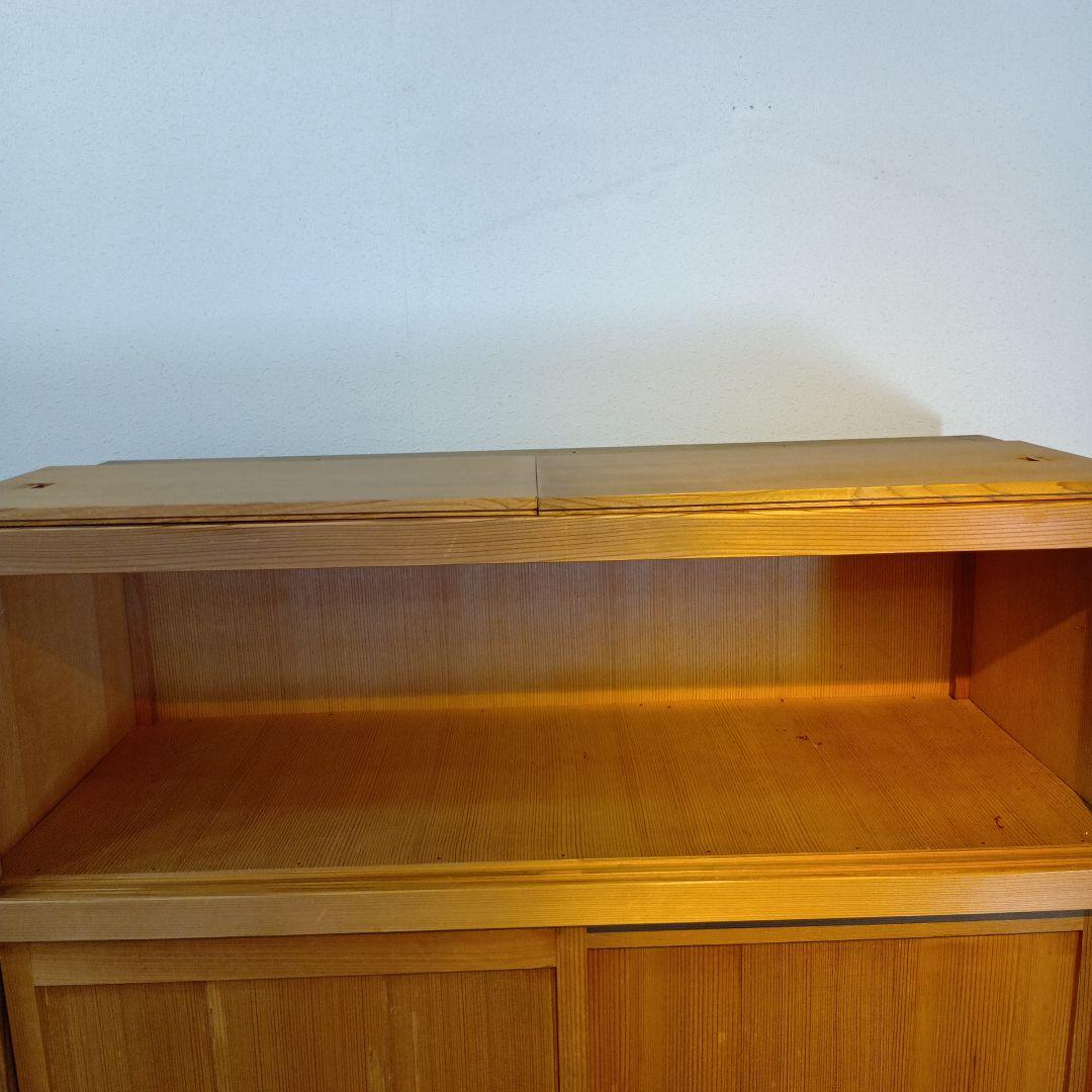 茶道具　置水屋　水屋棚