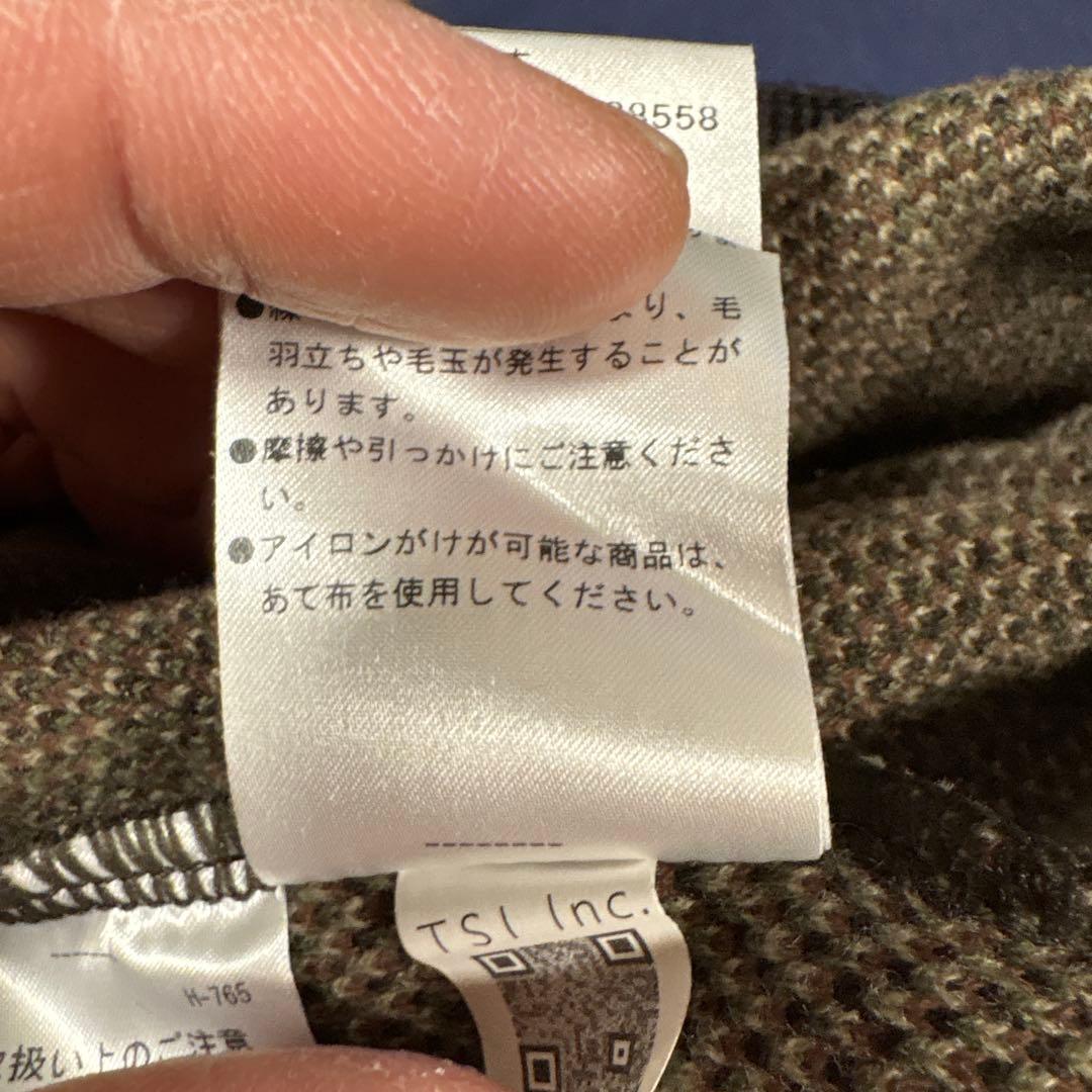 【美品】PEARLY GATES 迷彩セーター サイズ6