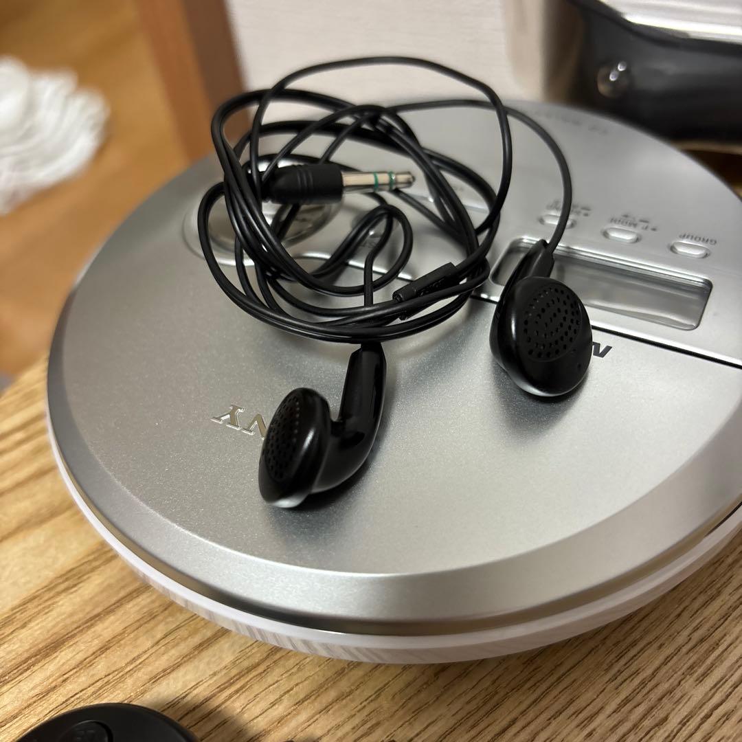SONY D-NE241 ポータブルCDプレーヤー
