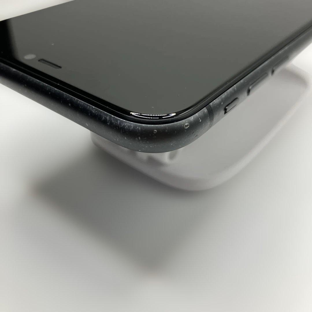 iPhone11 128GB ブラック　SIMロックなし　バッテリー100%