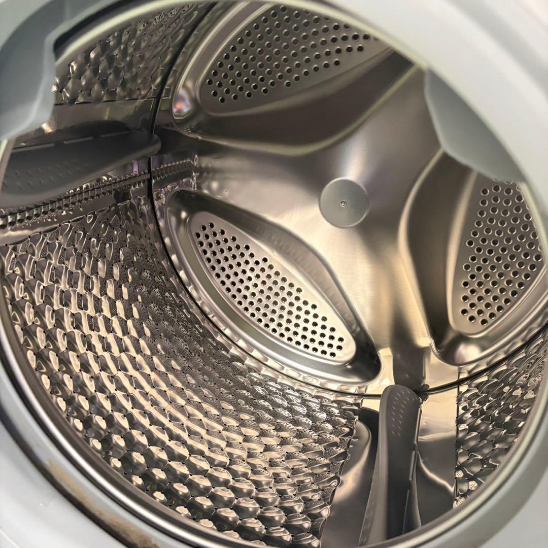 722 格安　ドラム式洗濯機　7.5キロ　ミニサイズ　小型　一人暮らし　左開き