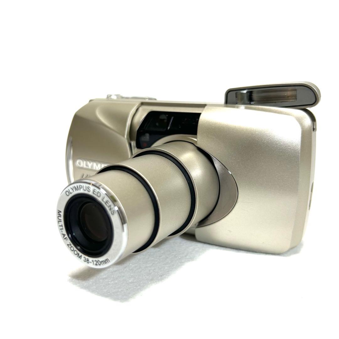 Sakuma様 【完動美品】Y-422 OLYMPUS μ【mju:】Ⅲ 120