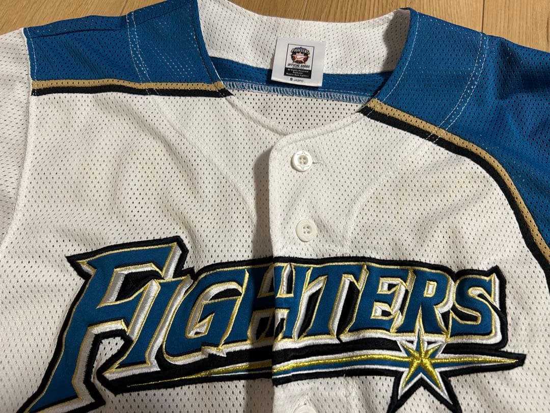 大谷翔平 Fighters ユニフォーム 白/青