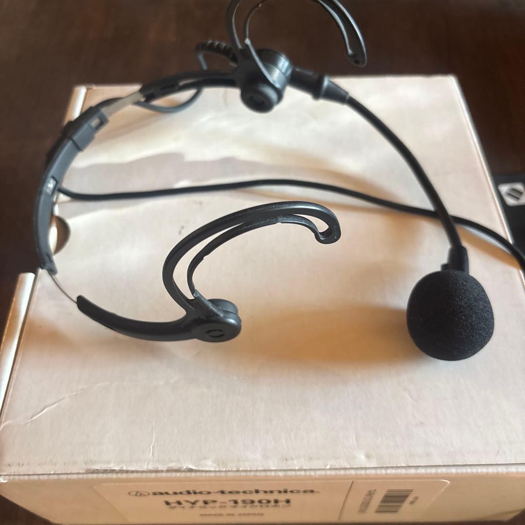 audio technica HYP-190H ヘッドセットマイク