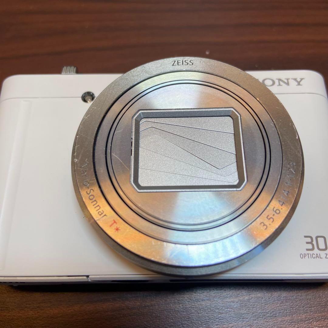SONY サイバーショット DSC-WX500 デジカメ ほぼ新品 3430