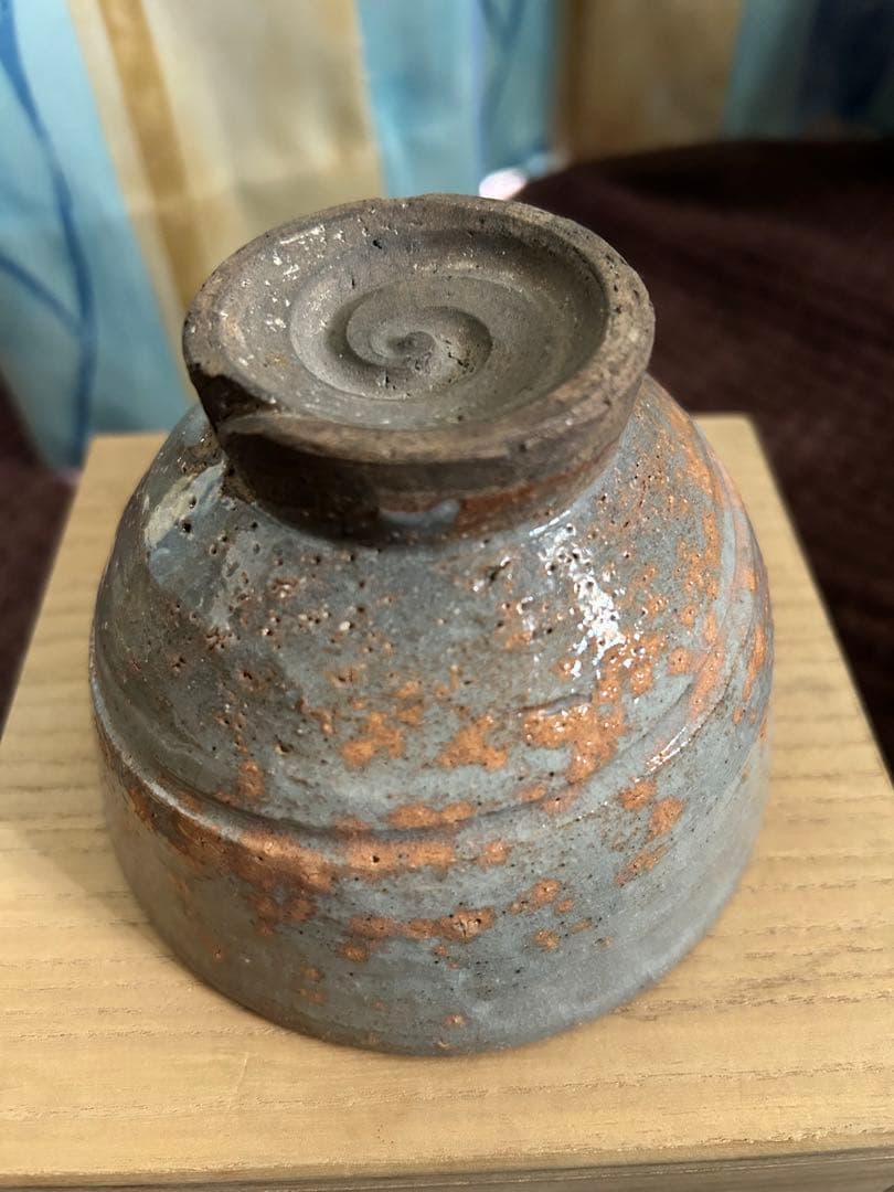 御本茶碗　斗々屋茶碗　李朝　茶道具　抹茶茶碗　素晴らしい高台です