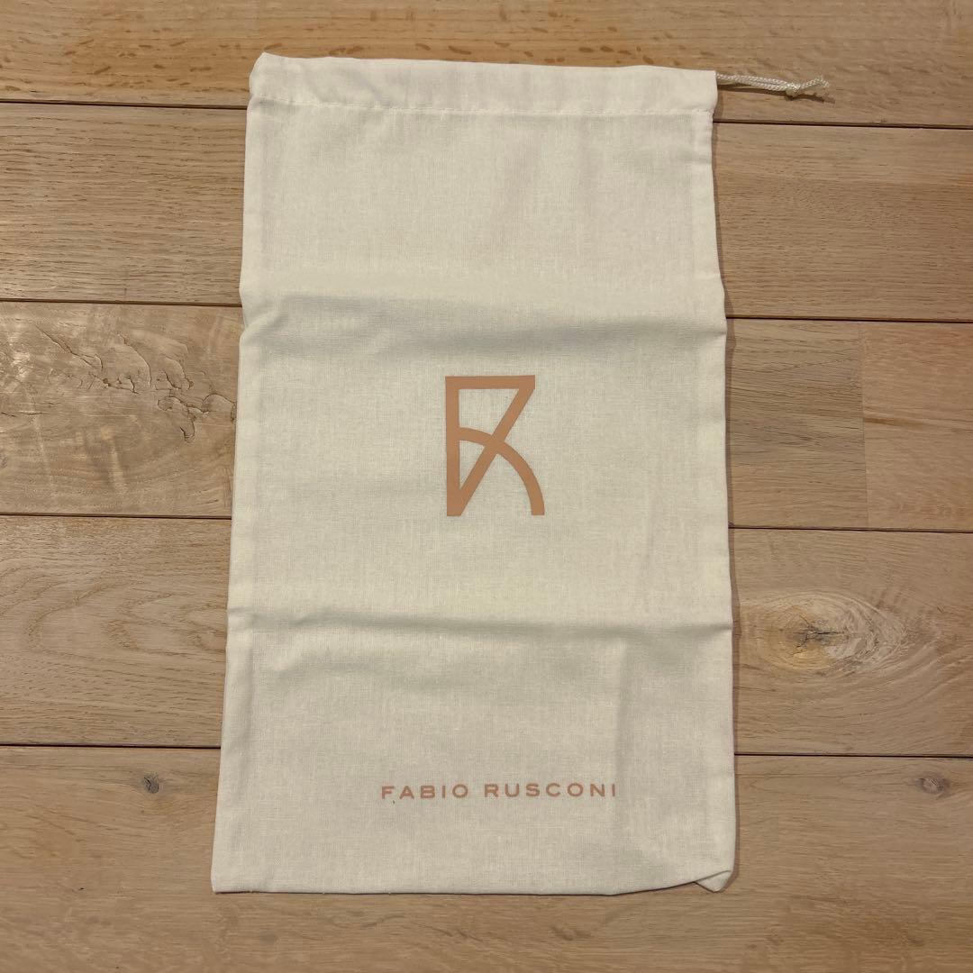 ファビオルスコーニFABIO RUSCONIパンプス ゴールド滑り止め加工済