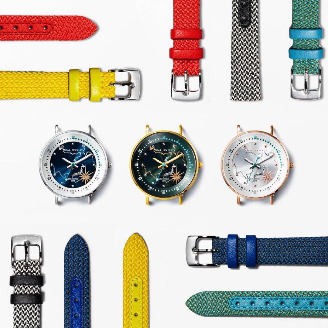 【新品】STAR JEWELRY 腕時計　THE EARTH WATCH