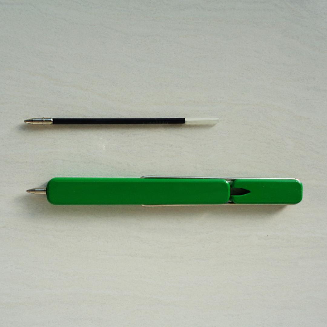 イタリー製ビンテージ・ボールペン! Snappy Penスナッピー新品6色セット