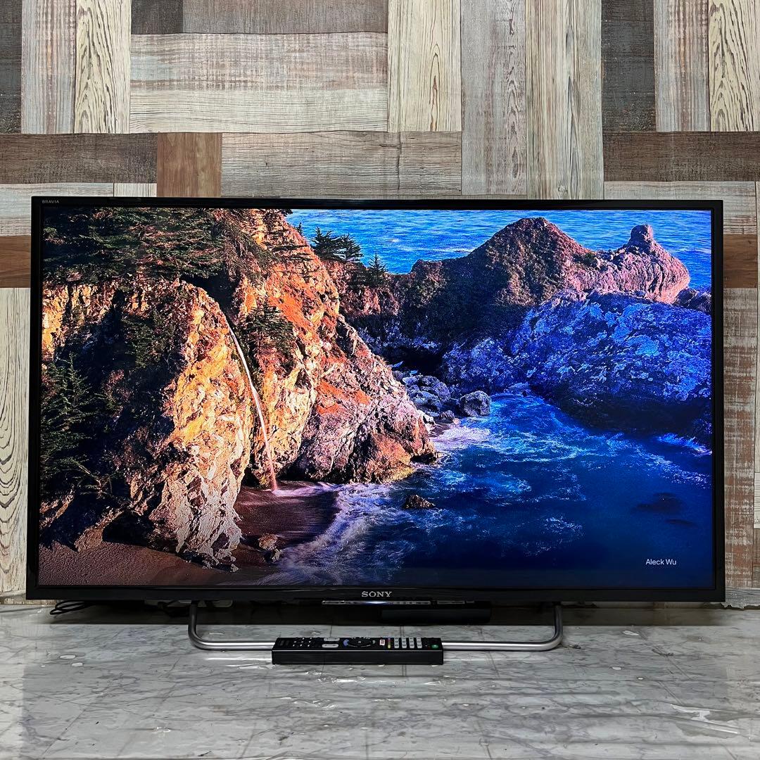 即日受渡❣️全国送料込SONY40型テレビ YouTube.primeビデオ視聴
