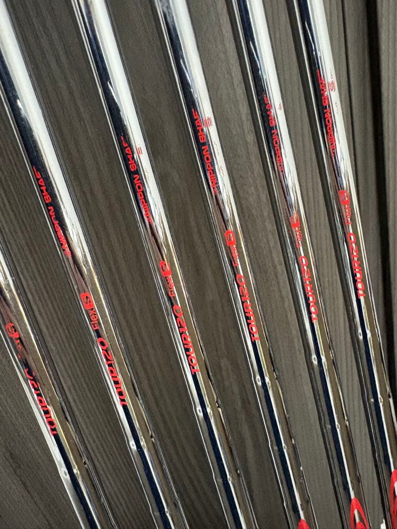 ヤマハ インプレスX Vフォージド アイアン ツアーモデル モーダス120S