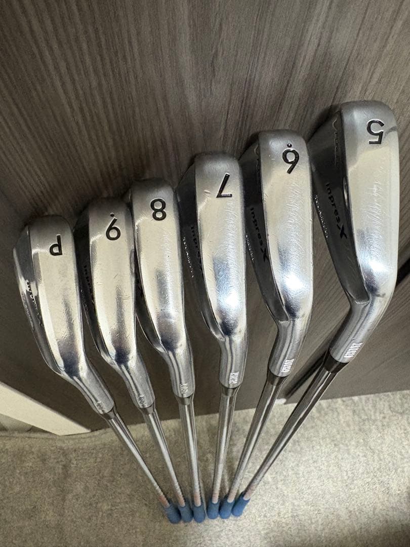 ヤマハ インプレスX Vフォージド アイアン ツアーモデル モーダス120S