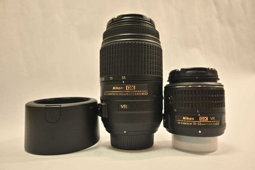 【ズーさん】【美品】　Nikon D5500 ダブルズームキット