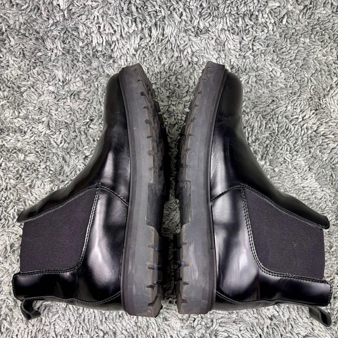 美品✨ビルケンシュトック スタロン サイドゴア ブーツ チェルシー 42 厚底