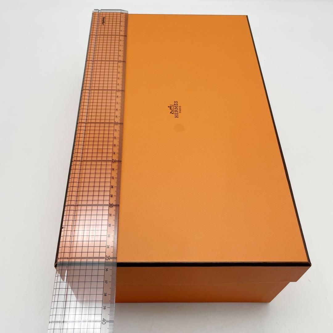 HERMES エルメス　空箱　10点　おまとめ　オレンジ　シューズや小物サイズ