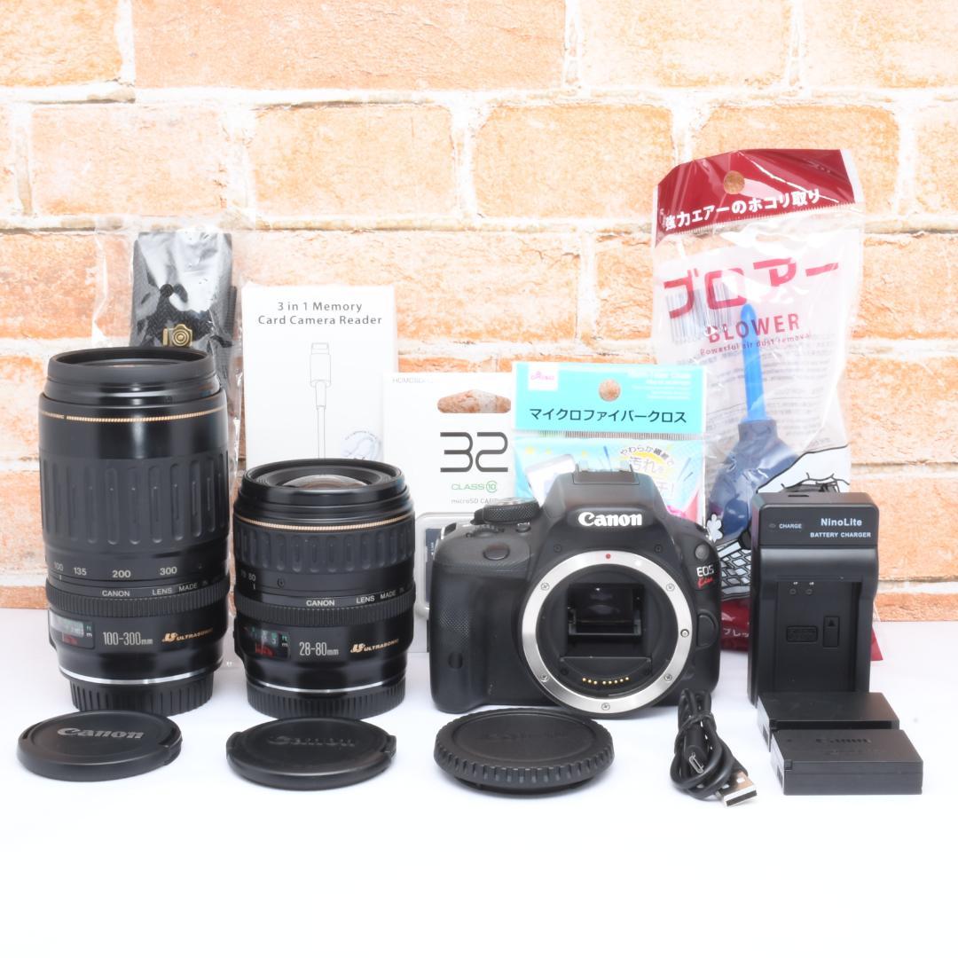 コスパ抜群の人気モデル✨Canon Kiss X7✨超望遠レンズ✨押し活
