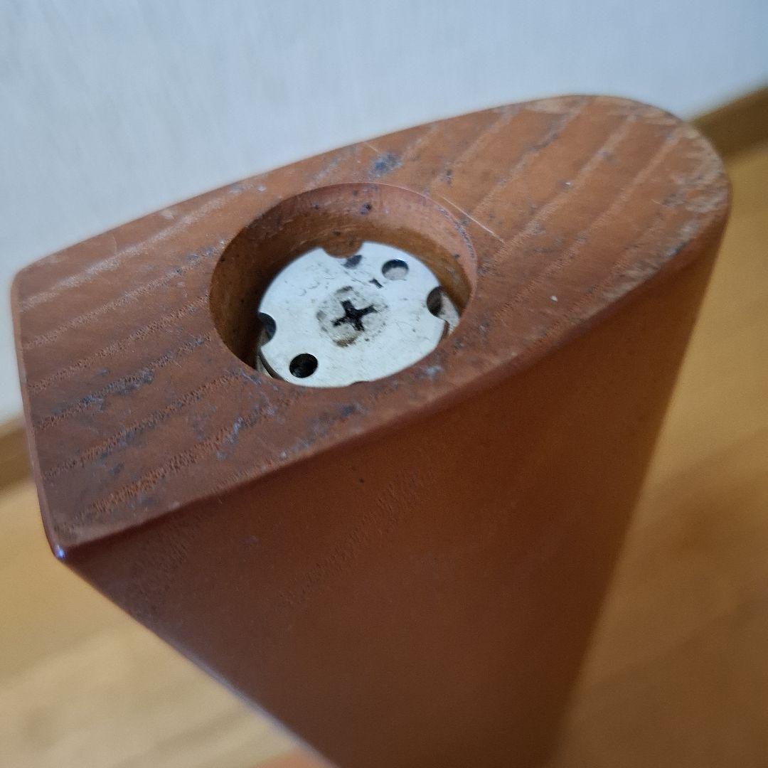 楕円形ガラスセンターテーブル　ガラス部のみ①