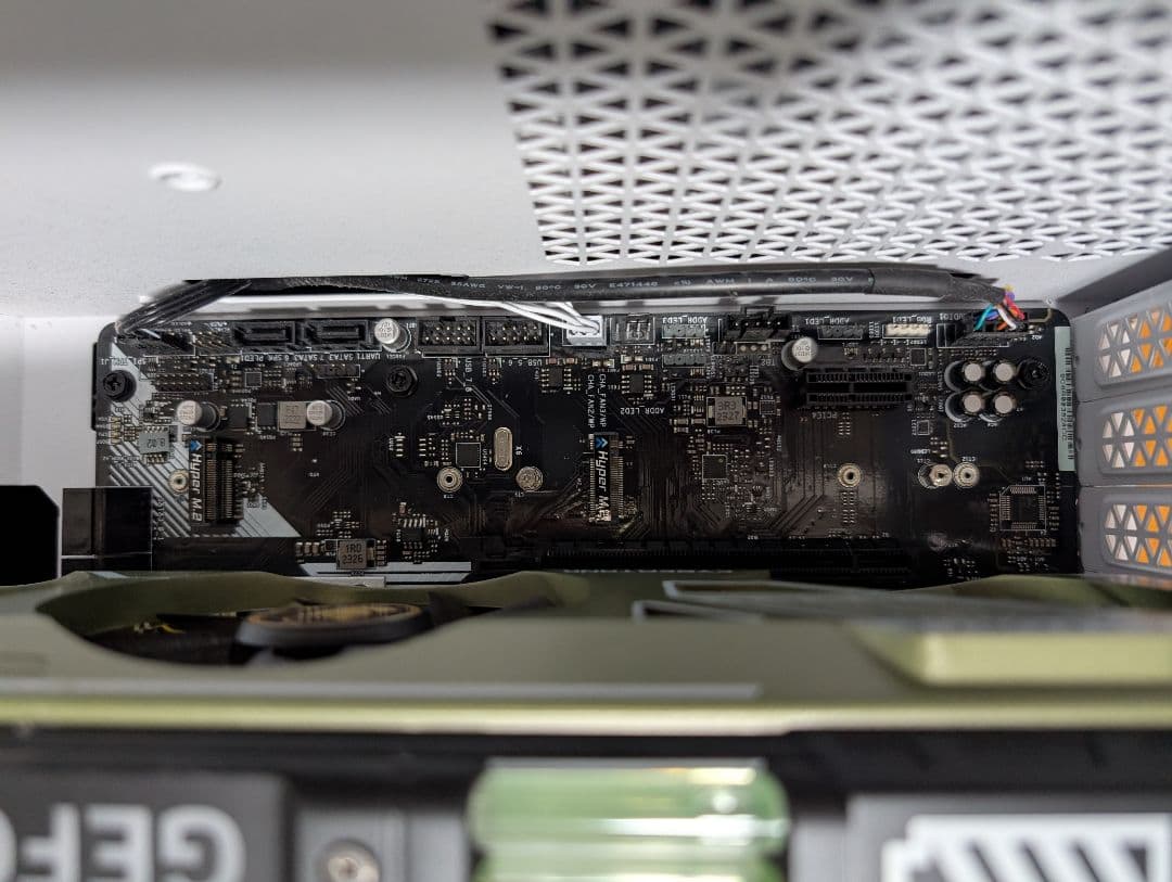 【状態良】RTX 4070ti、PCケース、CPU(i7-13700F)他セット