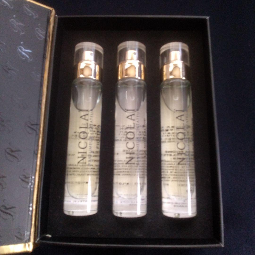 TK:新品:ニコライ NICOLAI トラベルセット 15ml x3