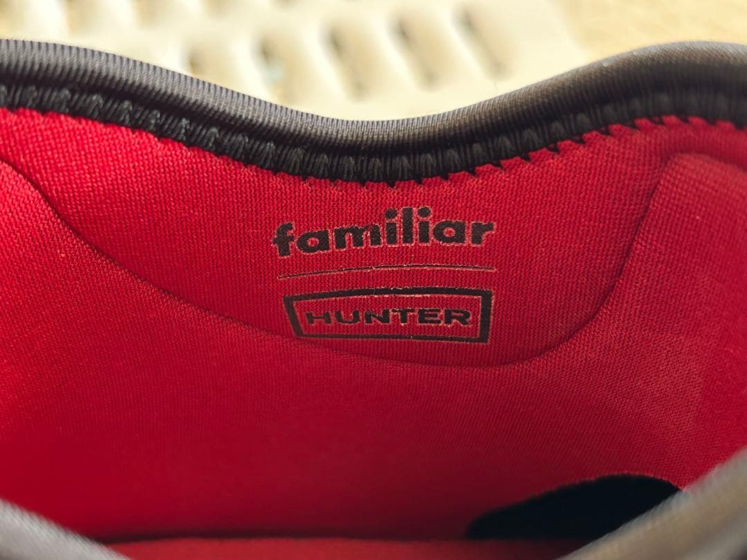 HUNTER プレイチェルシー ネオプレンブーツ 25