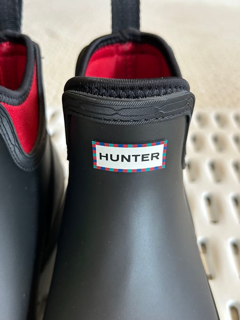 HUNTER プレイチェルシー ネオプレンブーツ 25