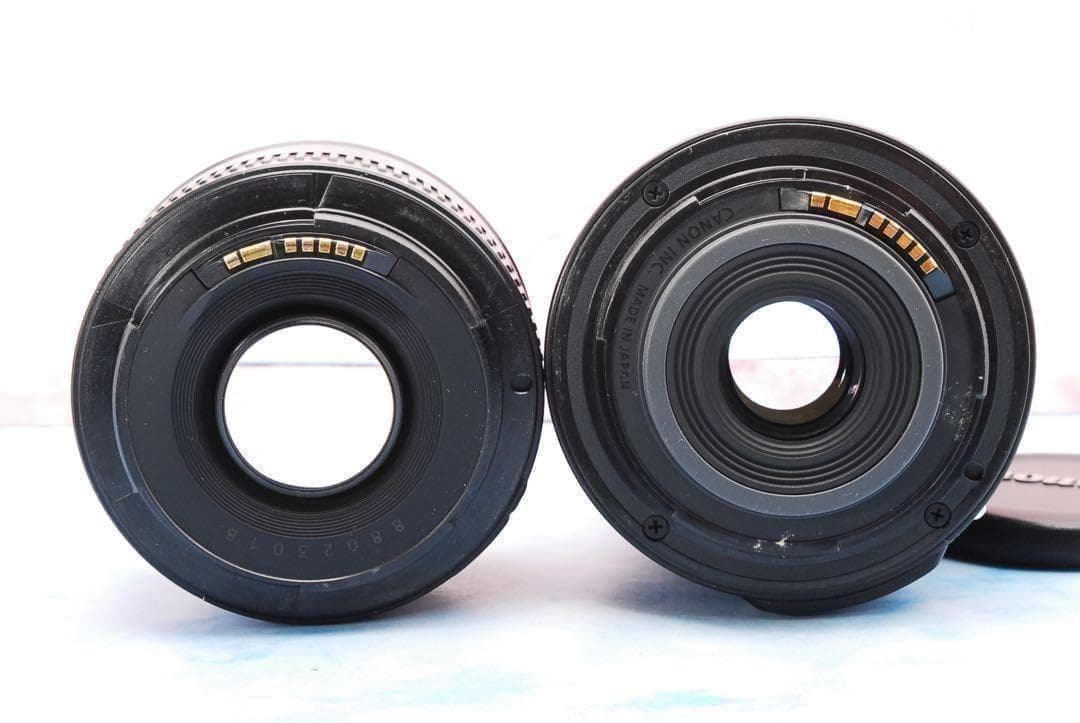 キャノン Kiss X7☆単焦点＆手ぶれ補正標準☆バッグ付☆人物撮り最適！