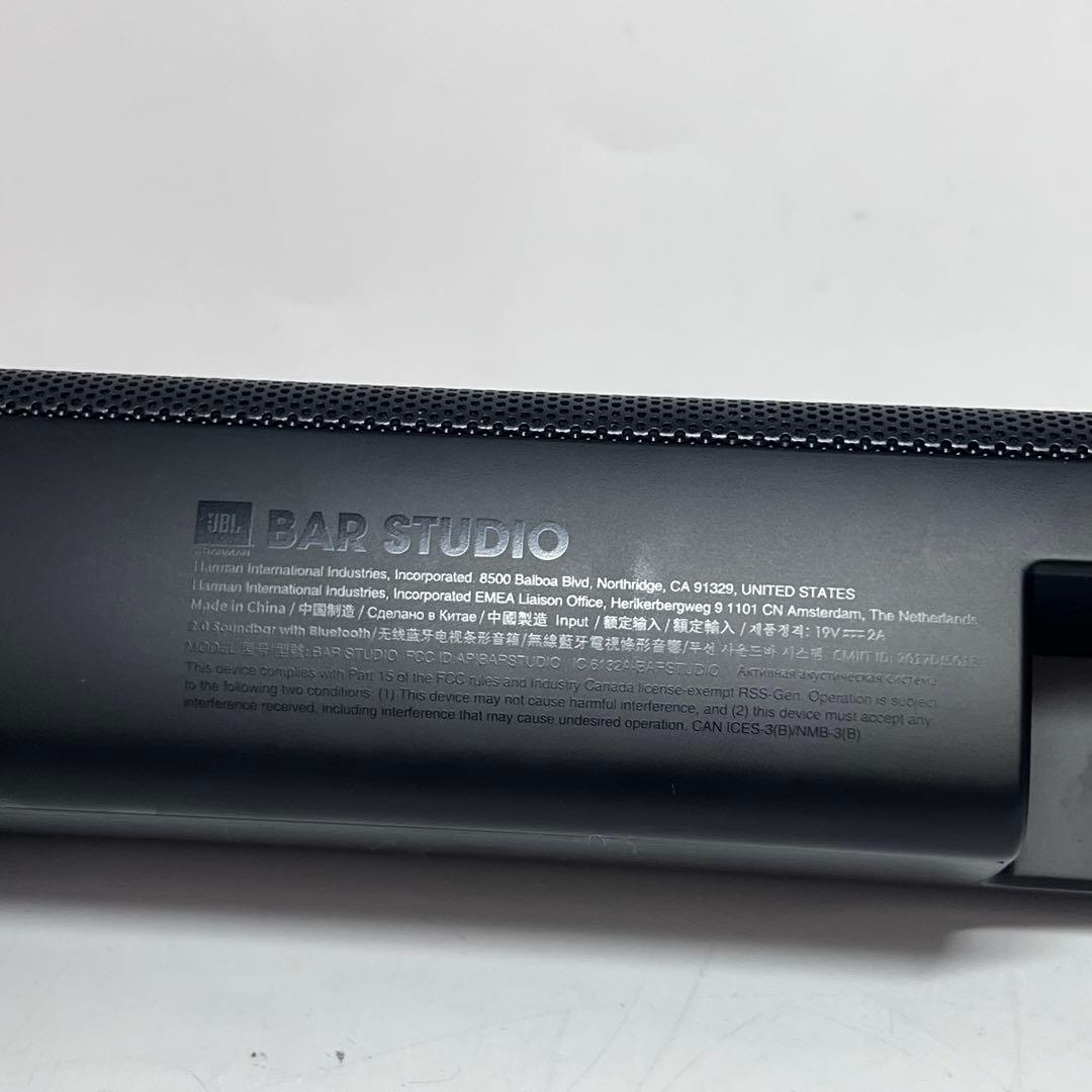 JBL Bar Studio LE サウンドバー スピーカー