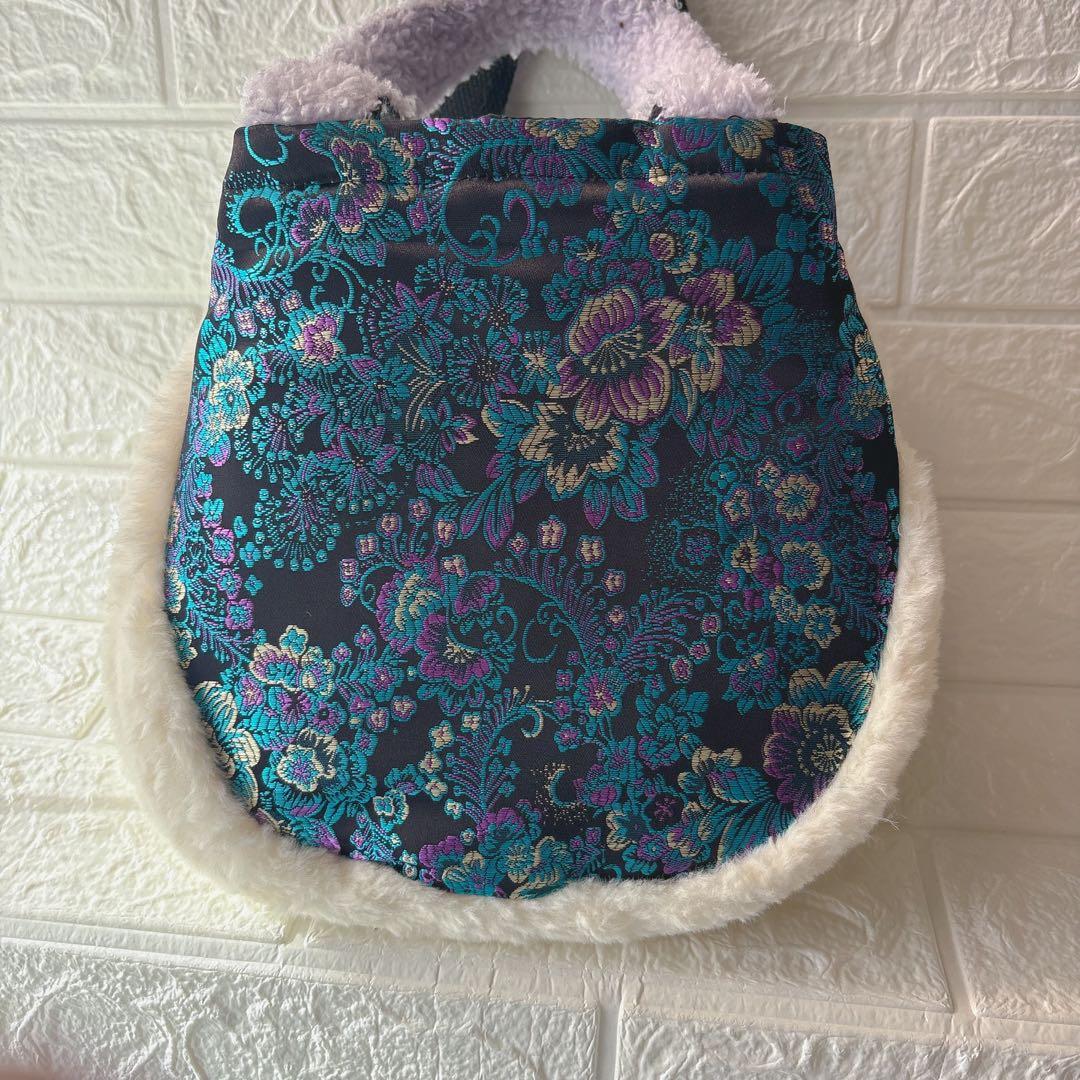 牡*定様 コヤンイサムチョン　トートバッグ　たっぷり　大きめ　ヒョウ柄