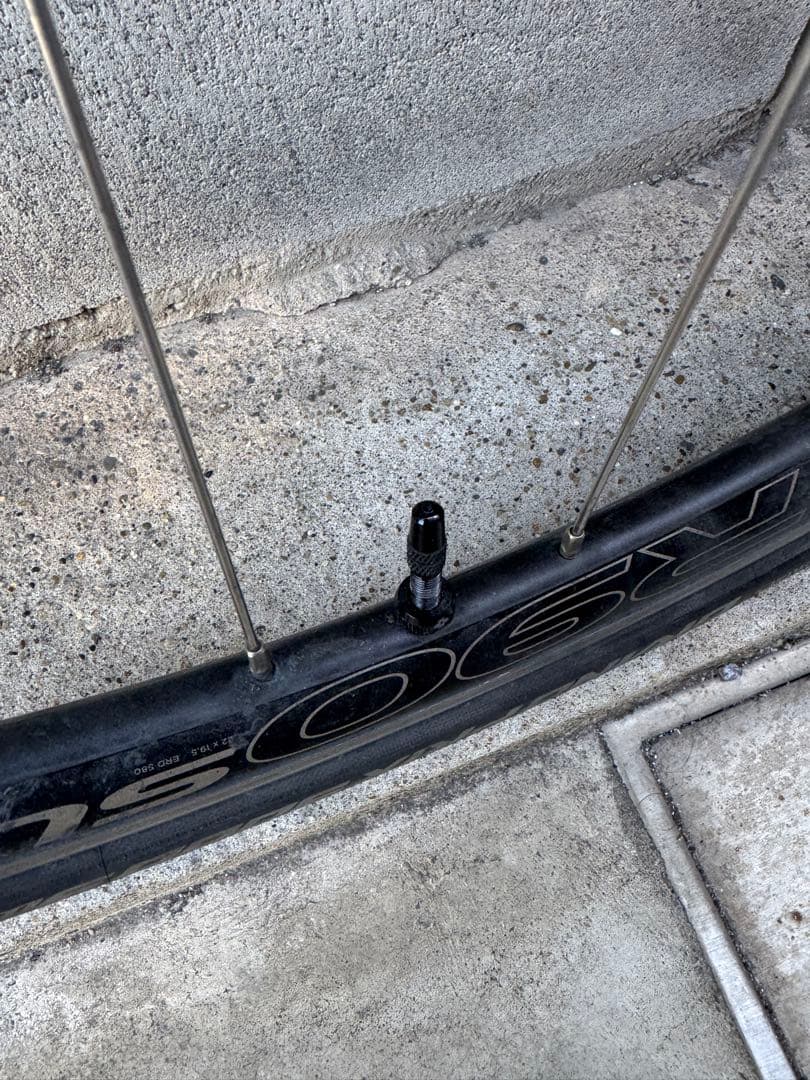 パーツ EASTON R90SL x DURA-ACE HB-7600 28H REAR