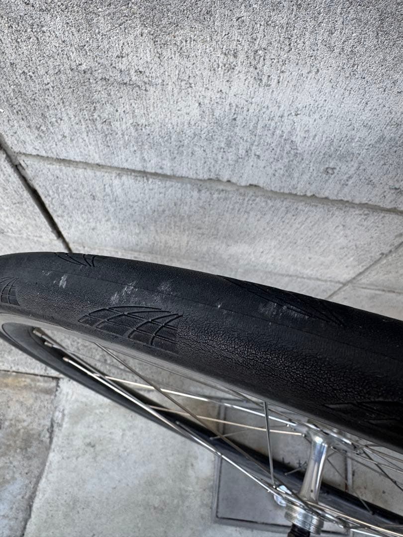 パーツ EASTON R90SL x DURA-ACE HB-7600 28H REAR