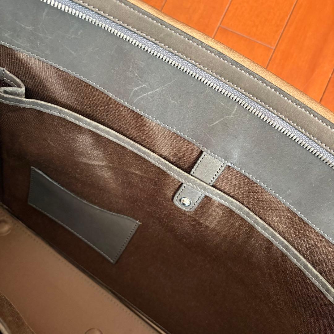 SOMES SADDLE ビジネスバッグ 本革 A4 自立 2way