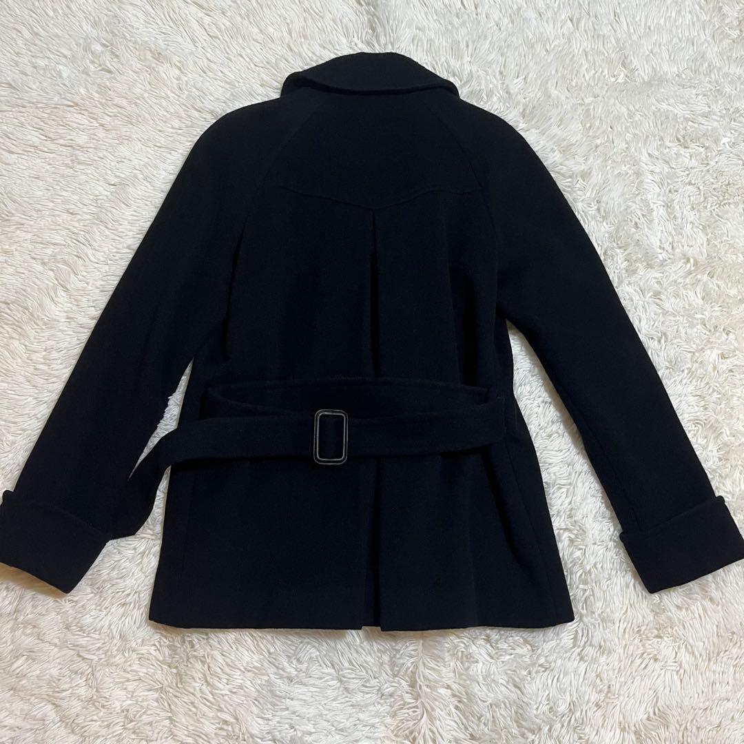ラルフローレン★ピーコート　ダブルブレスト　ウール ショートコート　レディース