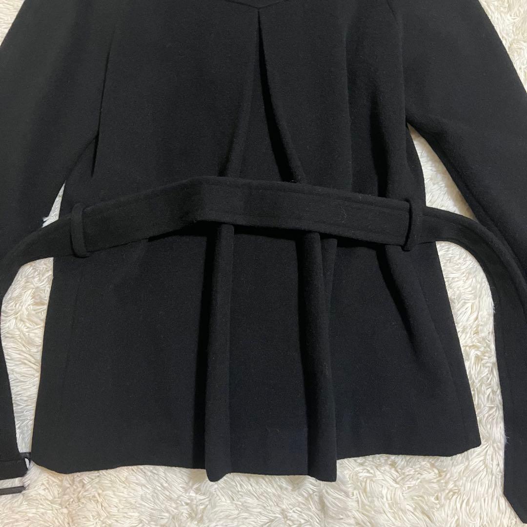 ラルフローレン★ピーコート　ダブルブレスト　ウール ショートコート　レディース