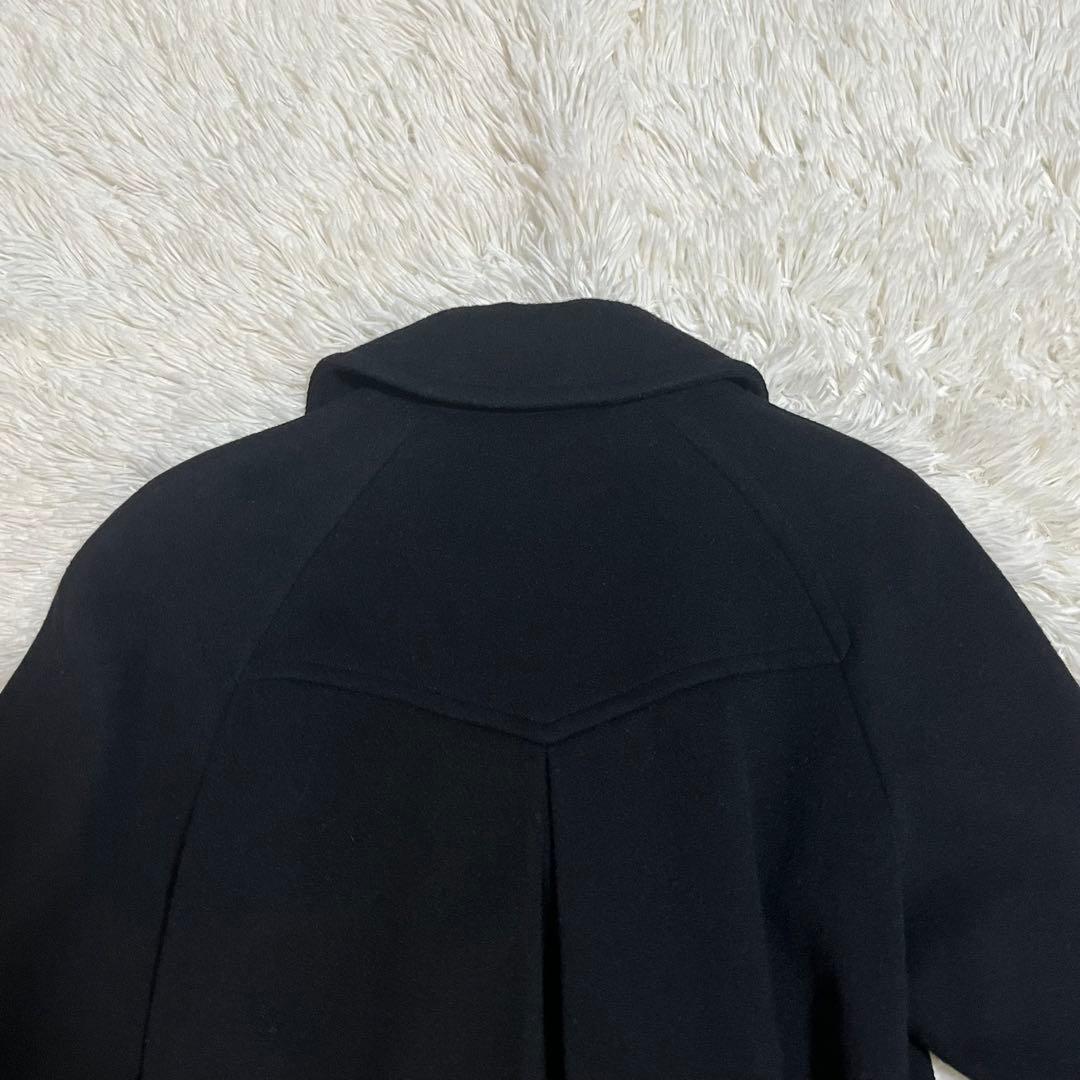 ラルフローレン★ピーコート　ダブルブレスト　ウール ショートコート　レディース