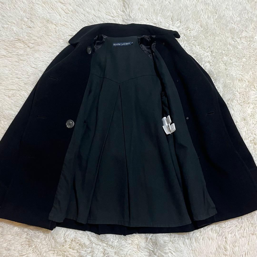 ラルフローレン★ピーコート　ダブルブレスト　ウール ショートコート　レディース