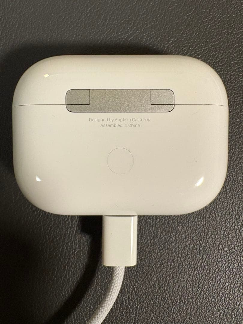 AirPods Pro2本体（USB-C）ケース箱有り/ケーブル付【美品】