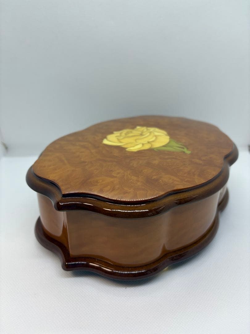 リュージュ　REUGE オルゴール ダイアナ姫 メモリアル