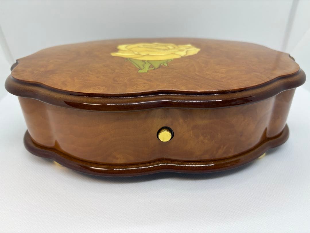 リュージュ　REUGE オルゴール ダイアナ姫 メモリアル