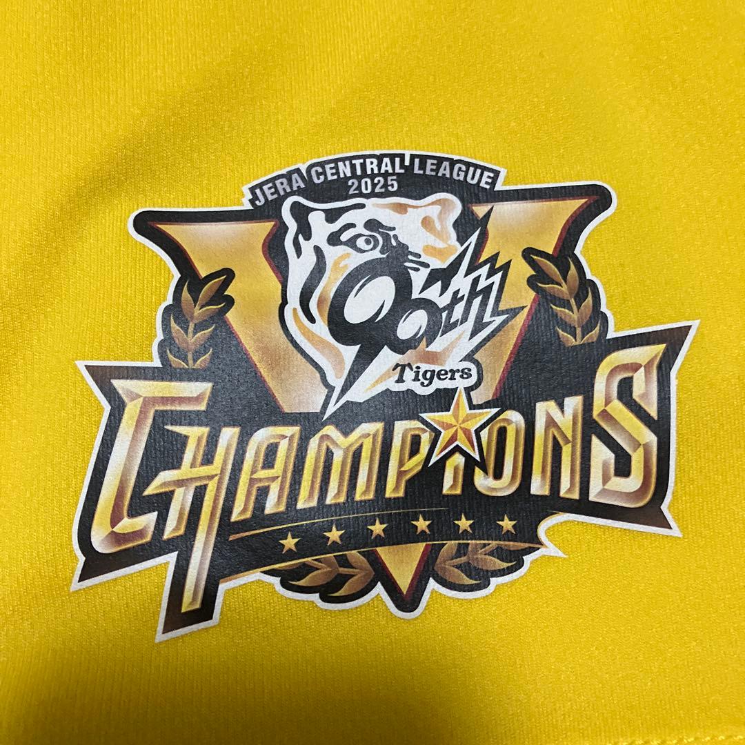 【販売終了品】阪神リーグ優勝ロゴ2025半ズボン　Mサイズ