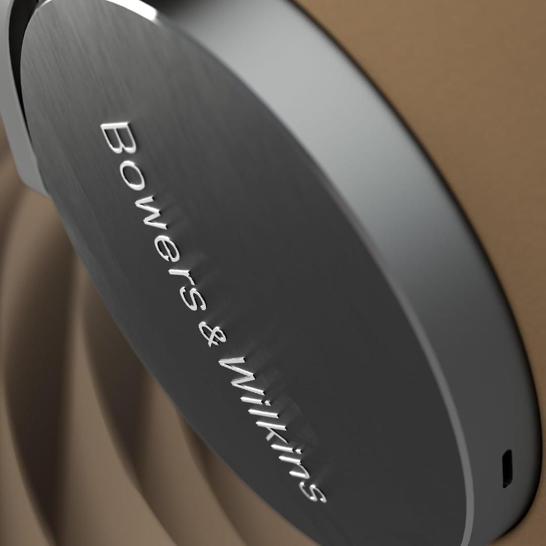 Bowers & Wilkins PX8 ハイエンド ワイヤレスヘッドホン タン