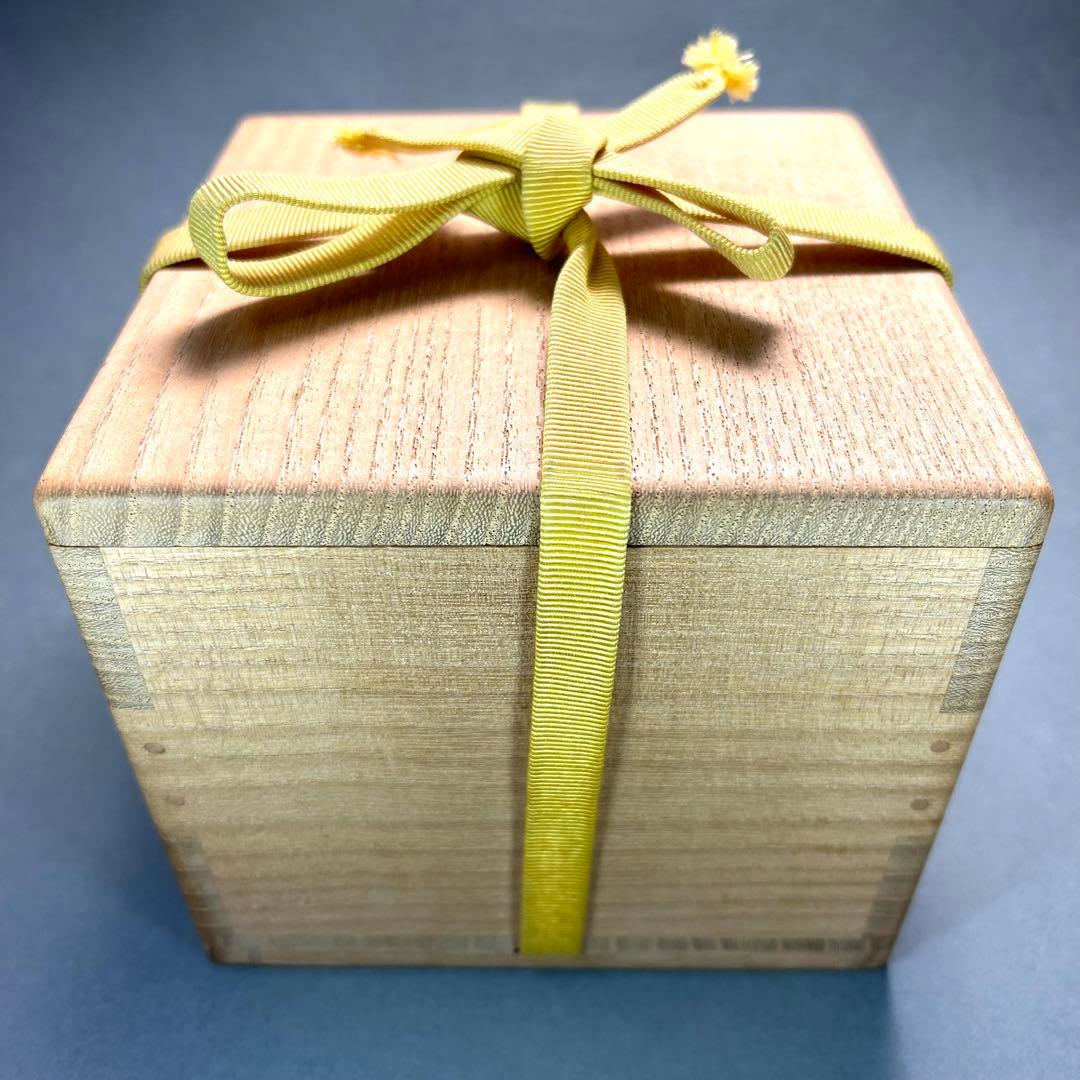 茶碗　『上田直方　而妙斎書付』　信楽焼　お茶道具　茶道　書付箱　共箱