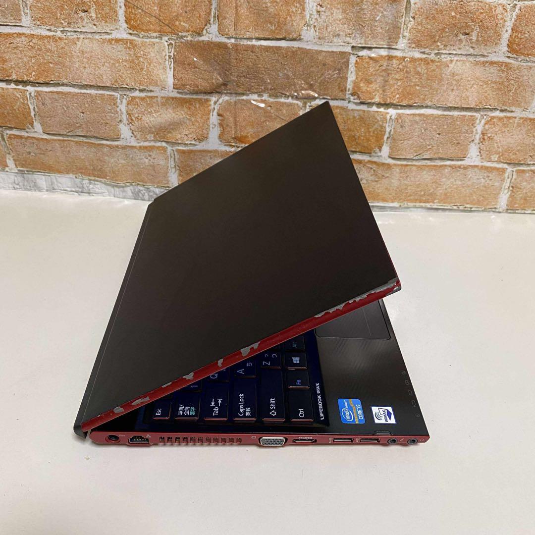 富士通ノート PC Core i5 SSD Windows11 オフィス付き