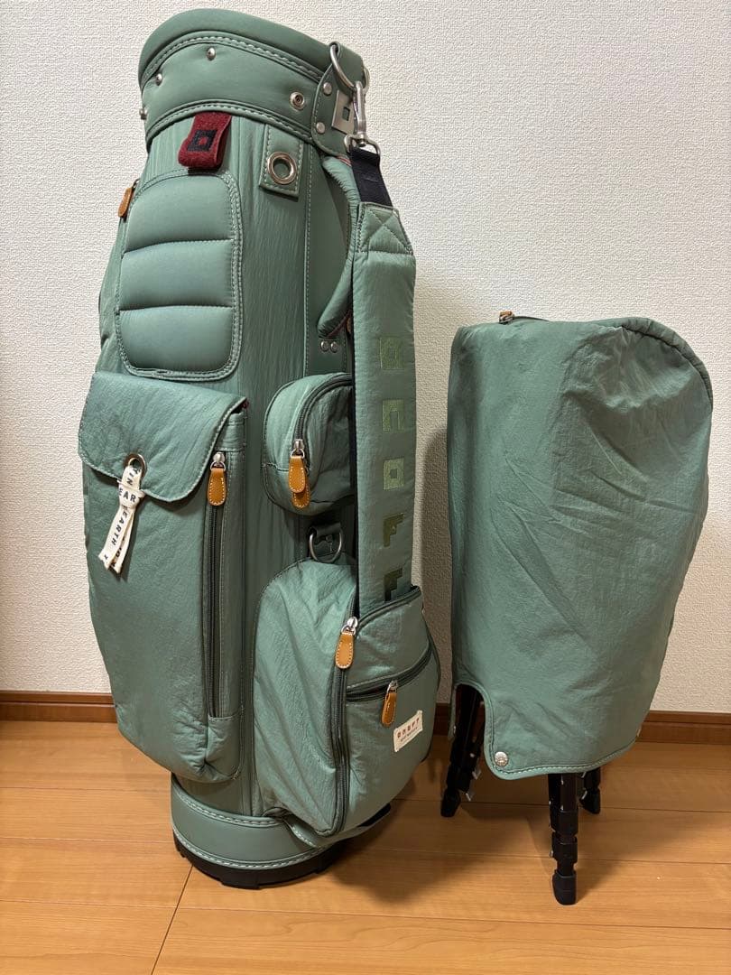 ONOFF オノフ レディース キャディバッグ OB0722 美品