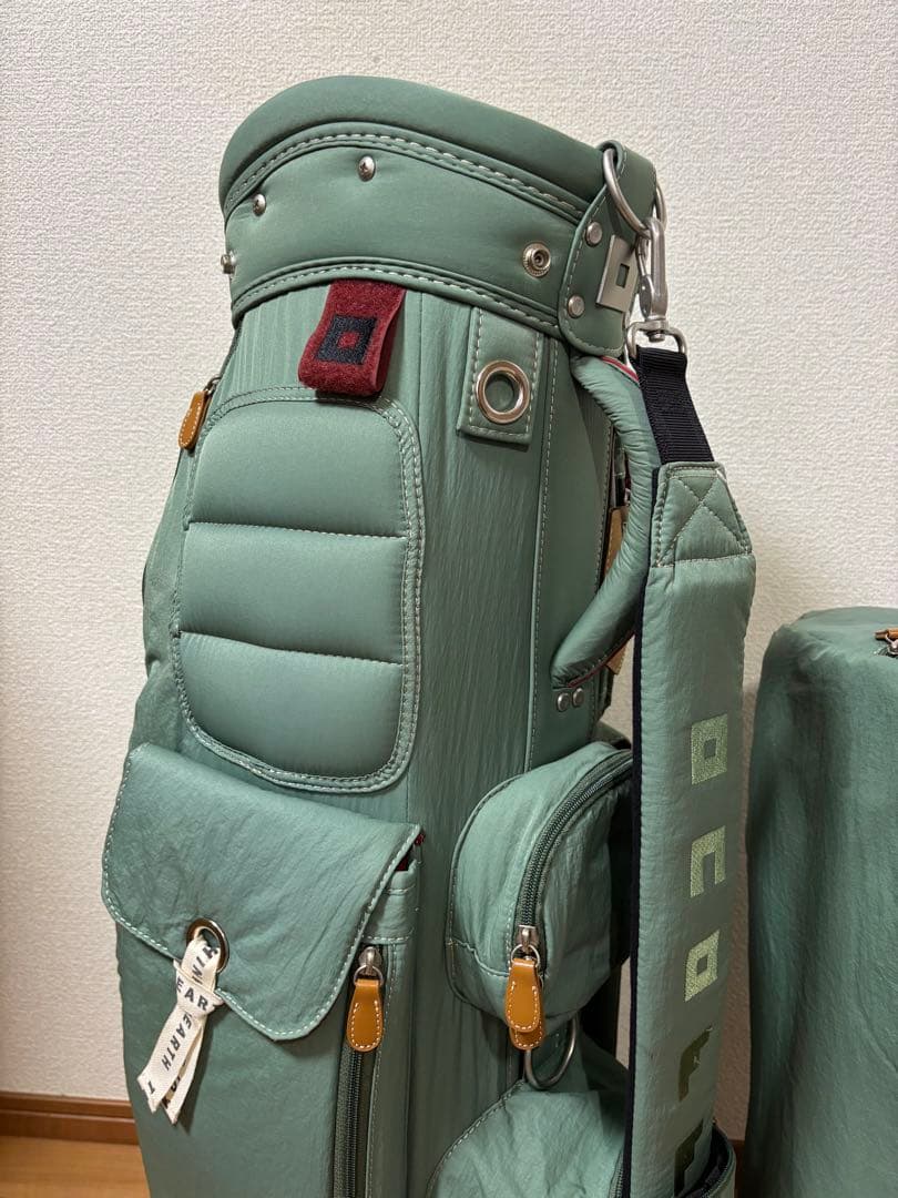 ONOFF オノフ レディース キャディバッグ OB0722 美品