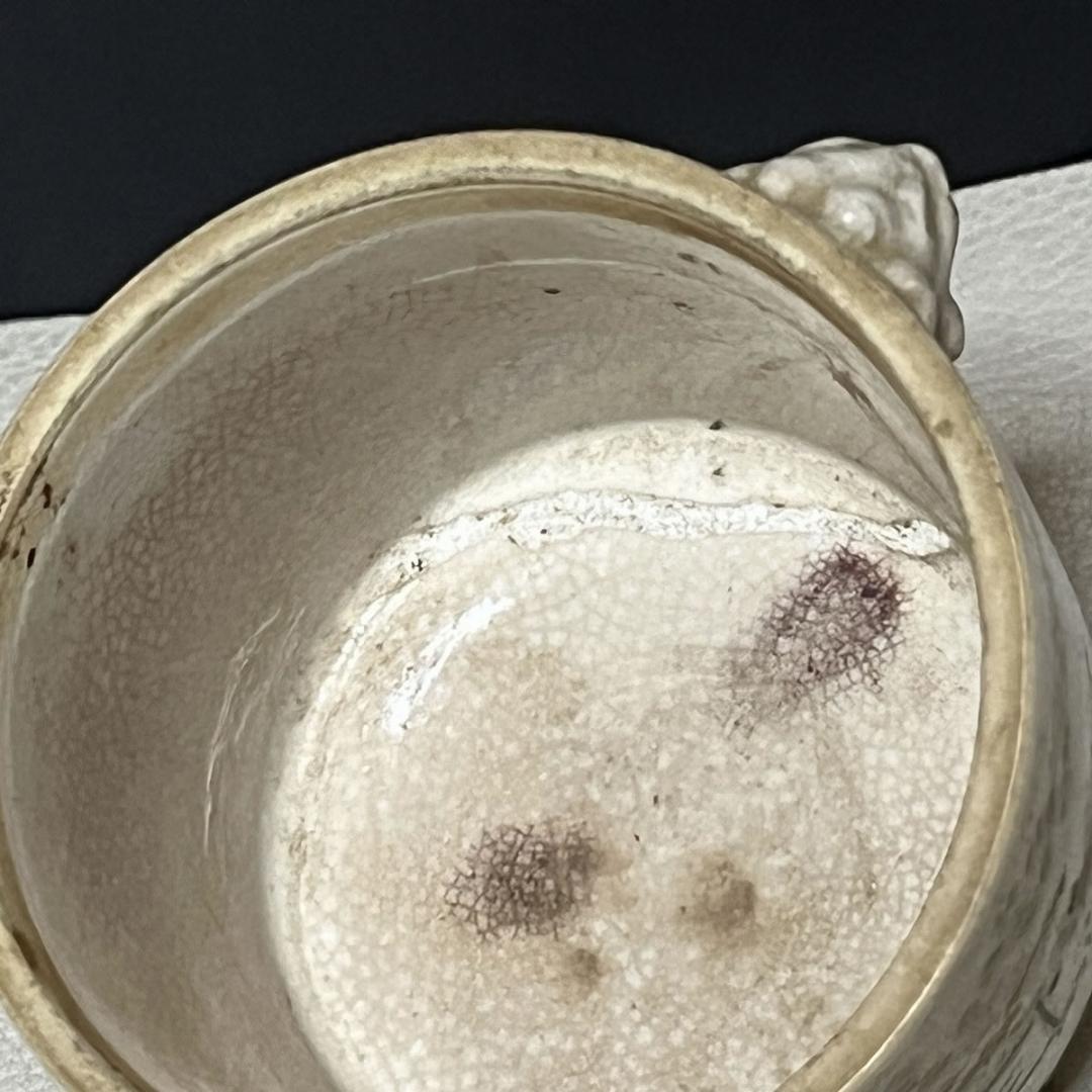 薩摩焼 香炉 銀火屋 茶道具 【k3117】