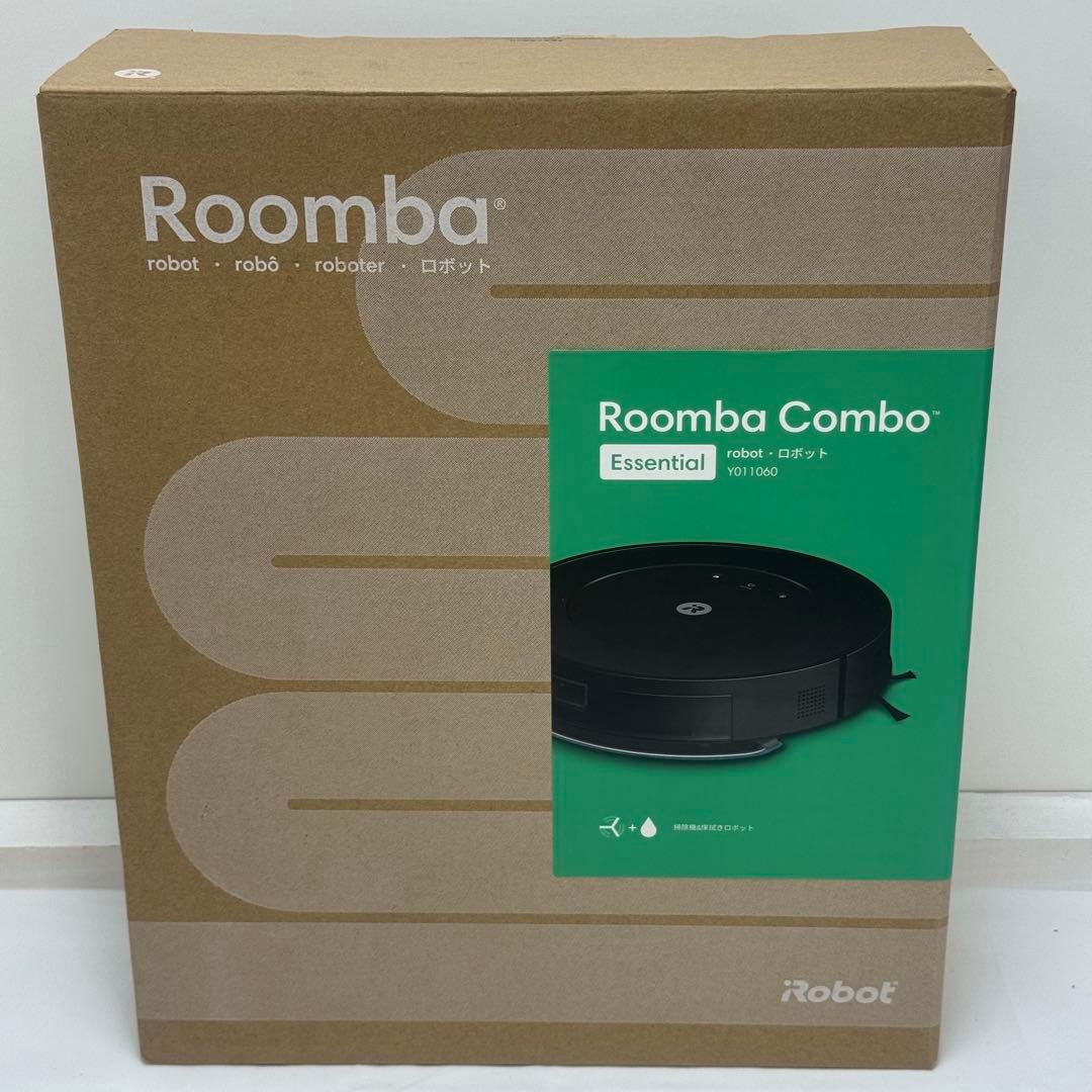 【週末セール】Roomba Combo Essential ロボット掃除機 本体