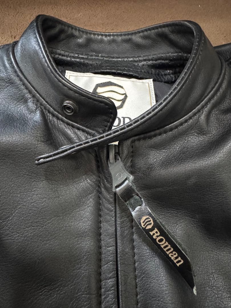 HYOD ライダース　ローマンブラック　3L 美品