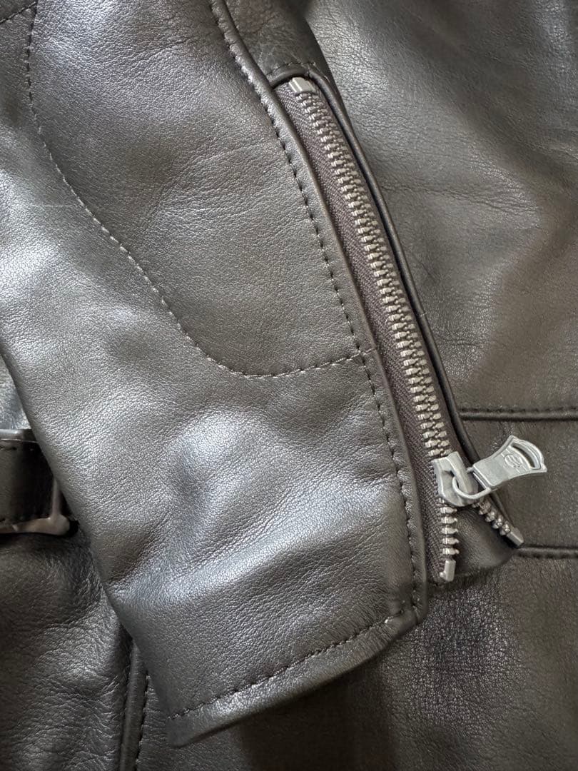 HYOD ライダース　ローマンブラック　3L 美品